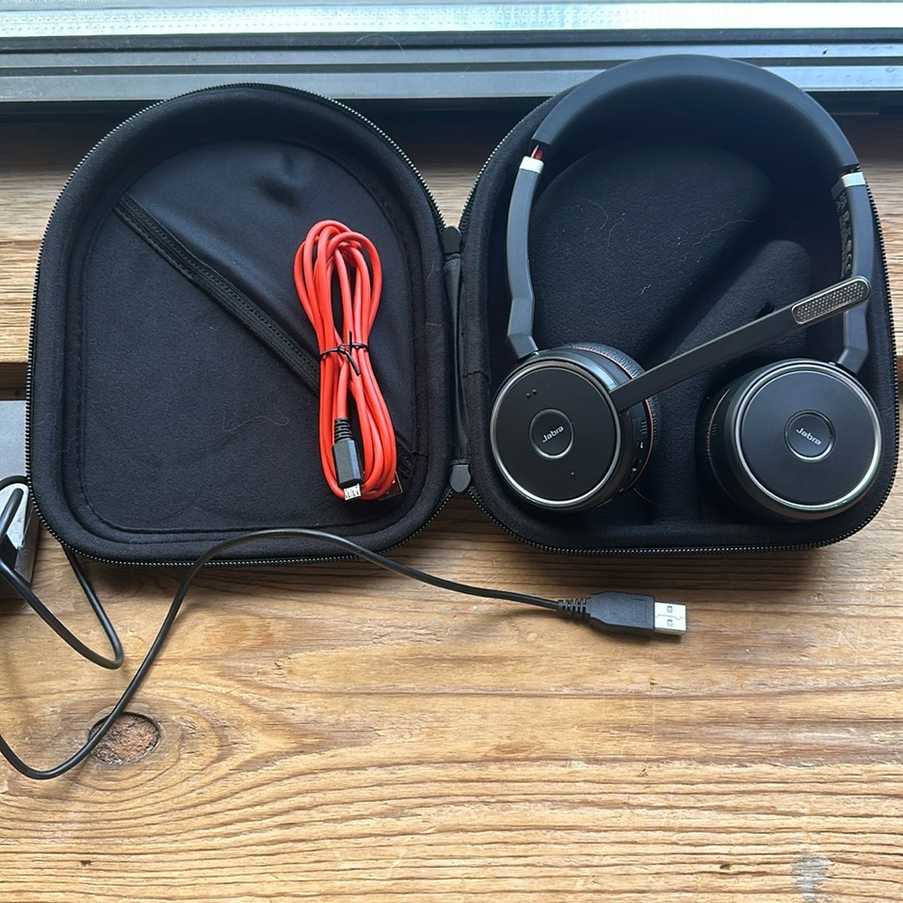NEW Jabra headphones